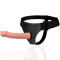 Strapon imbracatura con fallo realistico 19 x 4 cm