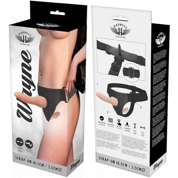 Dildo strapon doppio per donna