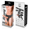 Vibratore strap-on hollow extender da 15 cm | Harness Attration