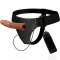 Vibratore strap-on hollow extender da 15 cm | Harness Attration