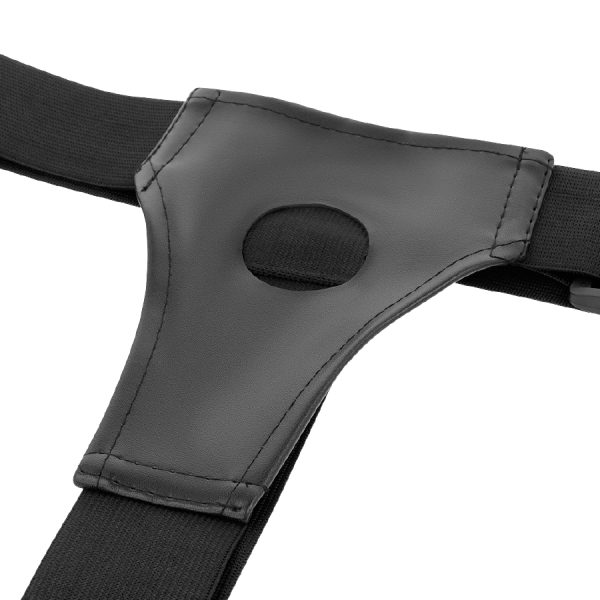 Vibratore strap-on hollow extender da 15 cm | Harness Attration