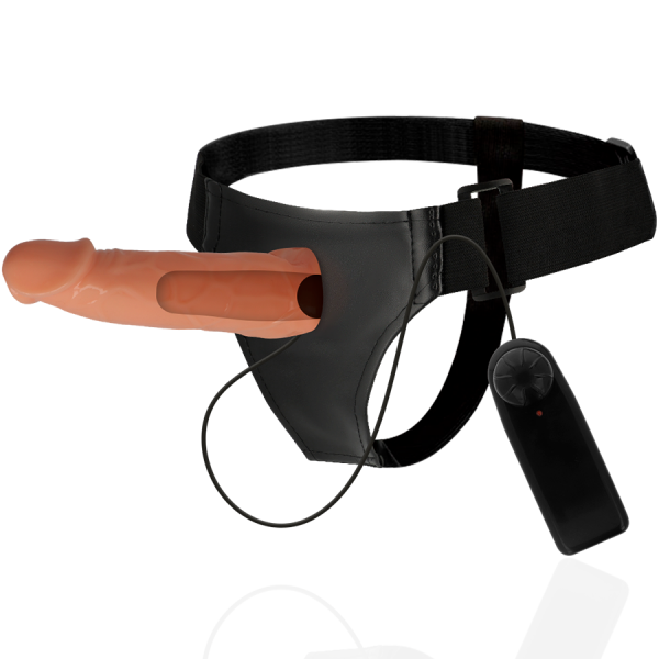 Willian Vibratore strap-on hollow extender da 17 cm