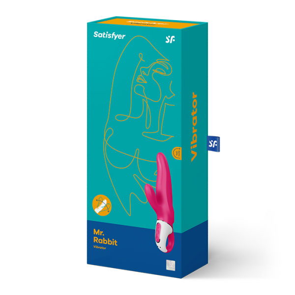 Mr. Rabbit Vibratore ricaricabile