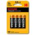 Batteria alcalina kodak xtralife aa lr6 blister * 4