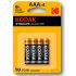 Batteria alcalina kodak xtralife AAA lr6 blister * 4