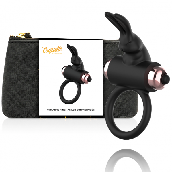 Anello vibrante in silicone di Coquette