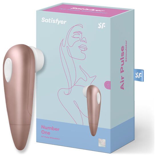 Stimolatore clitorideo aspirante 1 Next generation