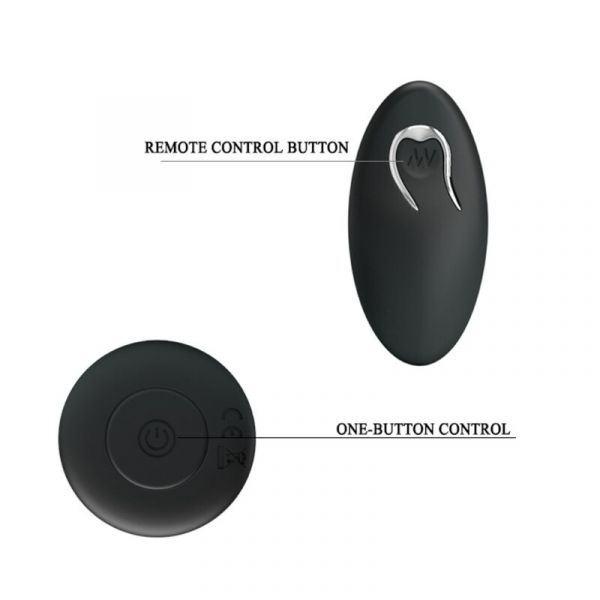 Plug vibratore anale di Pretty Love
