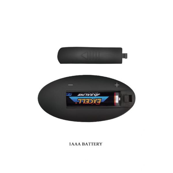 Plug vibratore anale di Pretty Love
