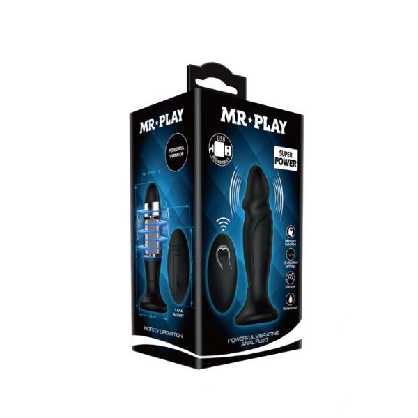 Plug vibratore anale di Pretty Love