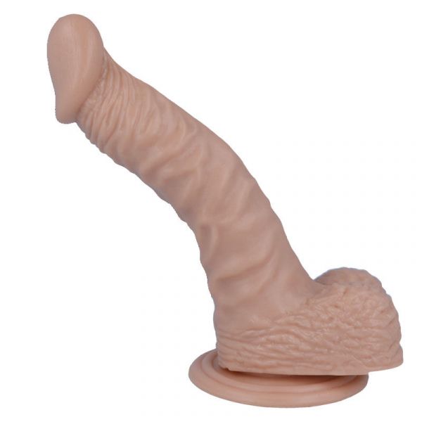 Mr intense 18 Dildo curvo con ventosa da 20 cm