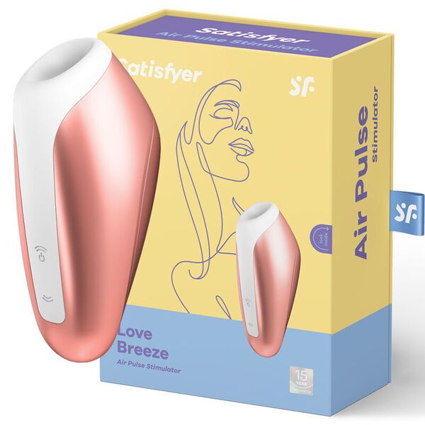 Stimolatore clitorideo di impulsi d'aria Love Breeze