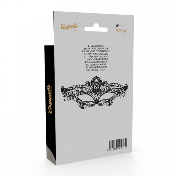 Maschera in pizzo coquette chic desire