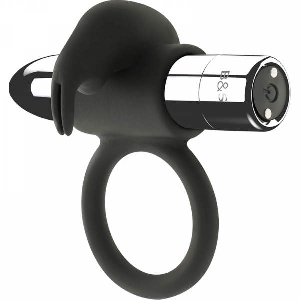 Anello vibrante in silicone medico