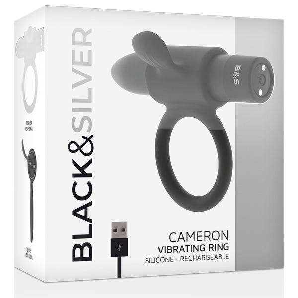 Cameron Anello vibrante in silicone