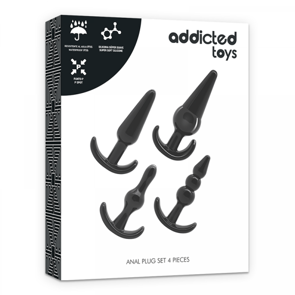 Addicted Set 4 spine anali