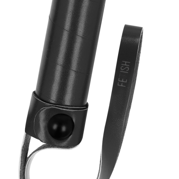 Frusta in pelle vegana - Black