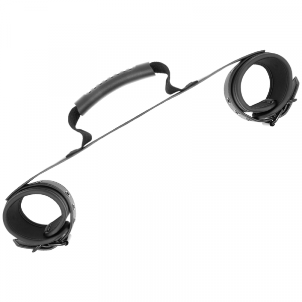 Polsini Fetish submissive cuffs with puller