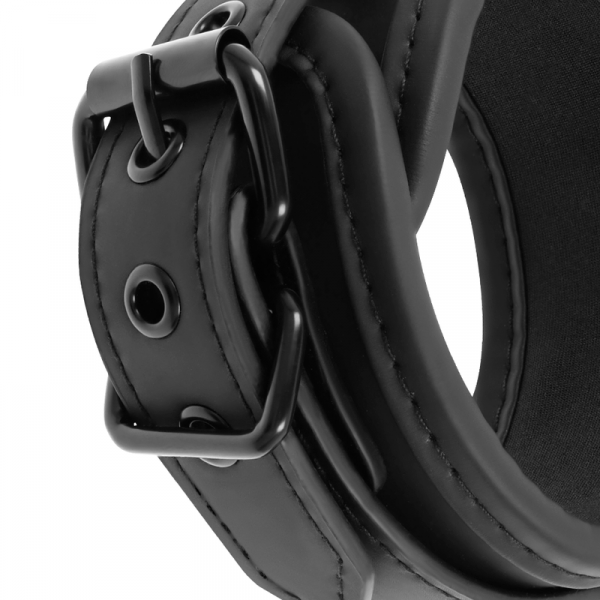 Polsini Fetish submissive cuffs with puller