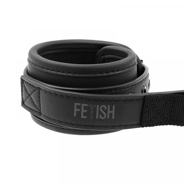 Polsini Fetish submissive cuffs with puller