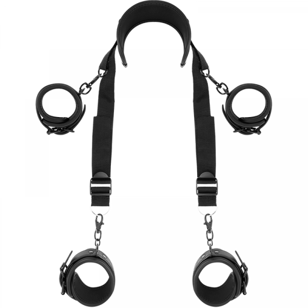Imbracatura Fetish submissive posicion master 4 manette