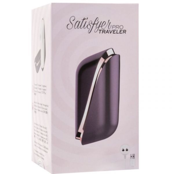 Stimolatore clitorideo aspirante pro Traveler