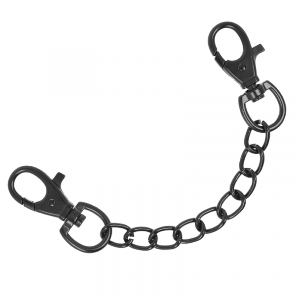 Manette in pelle vegan Fetish submissive origin