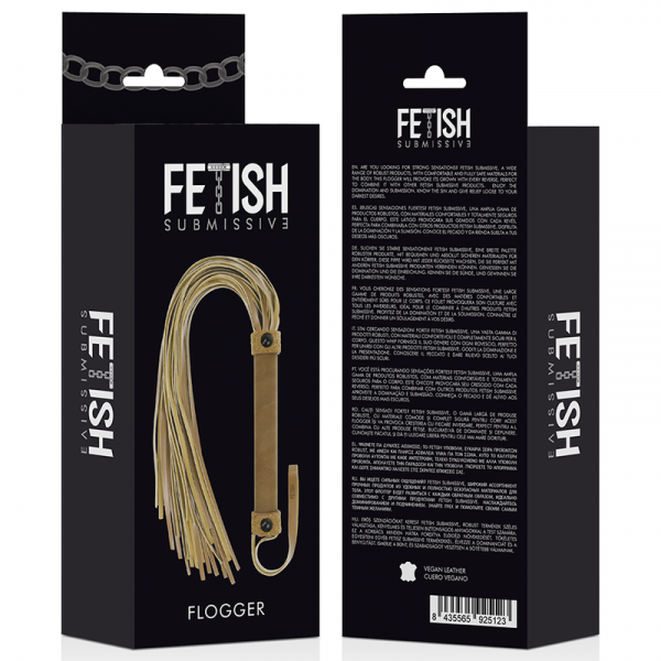 Frusta in pelle vegana Origin Fetish submissive