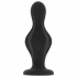 OHMAMA BUTT_ PLUG CON VENTOSA IN SILICONE 12 CM