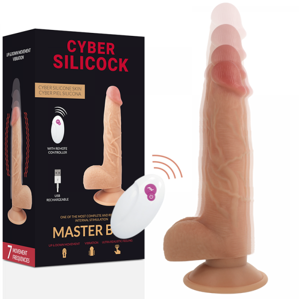 Vibratore wireless in silicone morbido
