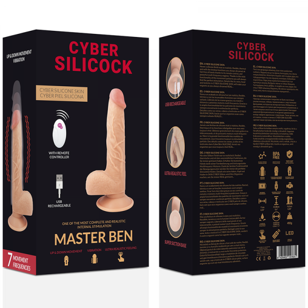 Vibratore wireless in silicone morbido
