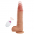 Vibratore wireless in silicone con telecomando