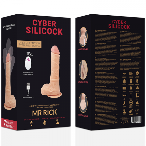 Dilvo vibrante wireless in silicone morbido