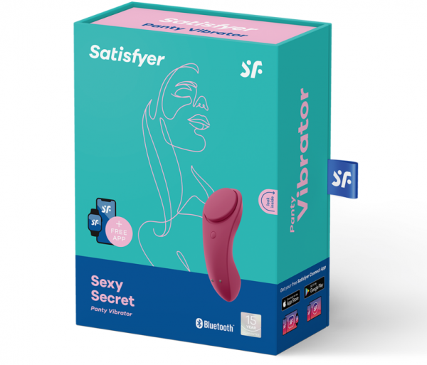 Stimolatore con app Sexy secret panty