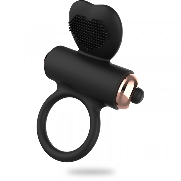 Zeus Anello vibrante in silicone