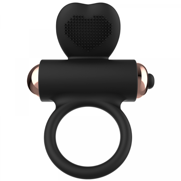Zeus Anello vibrante in silicone