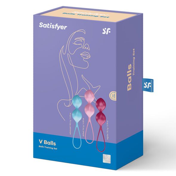 Kit di palline dell'amore in morbido silicone