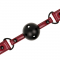 Morso in pelle vegano Fetish submissive origin breathable