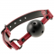 Morso in pelle vegano Fetish submissive origin breathable