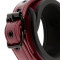 Manette in pelle vegan Fetish submissive dark room