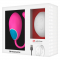 Uovo rosa vibratore wireless e orologio smart