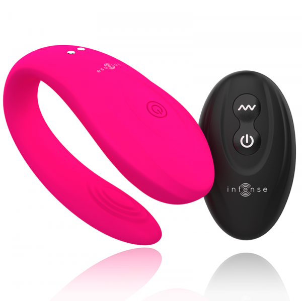 Vibratore per coppia Rosa Intense