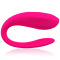 Vibratore per coppia Rosa Intense