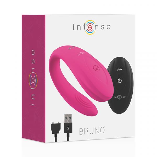 Vibratore per coppia Rosa Intense
