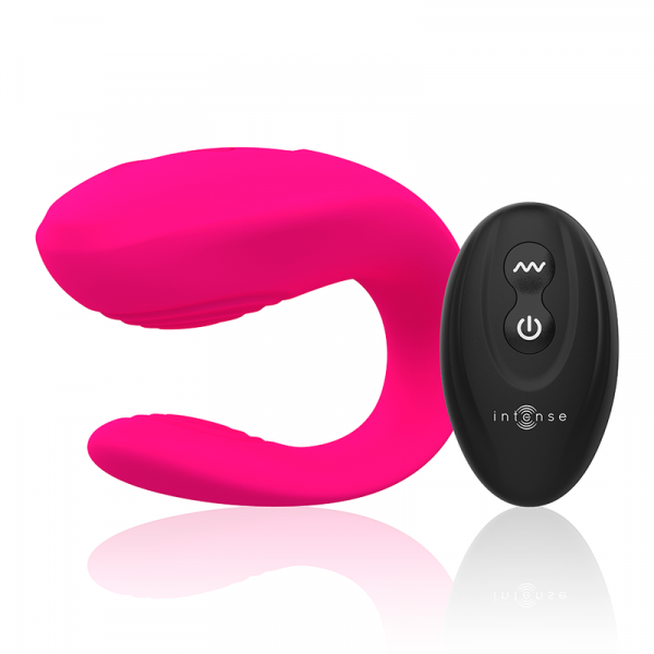 Vibratore per coppia Rosa Intense