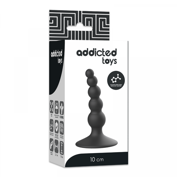 Spina sessuale anale giocattoli addicted 10cm