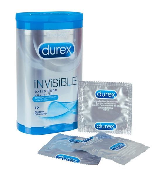 PROFILATTICI DUREX INVISIBLE EXTRA THIN X 12PZ