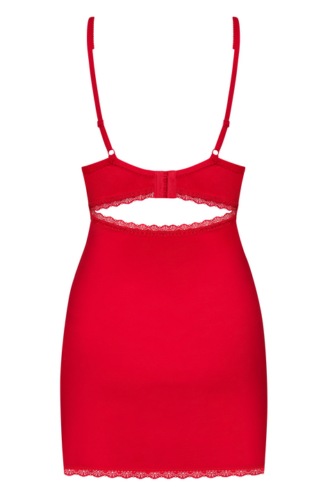 Jolierose chemise con ferretto e coppe imbottite