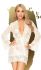 Kimono Hypnotic power Bianco