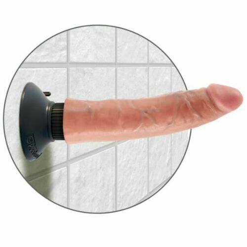 King Cock Dildo vibrante da 18 cm